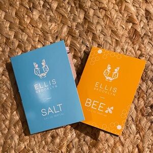 Ellis Brooklyn Salt and Bee Eau de Parfum Duo - Blue and Orange